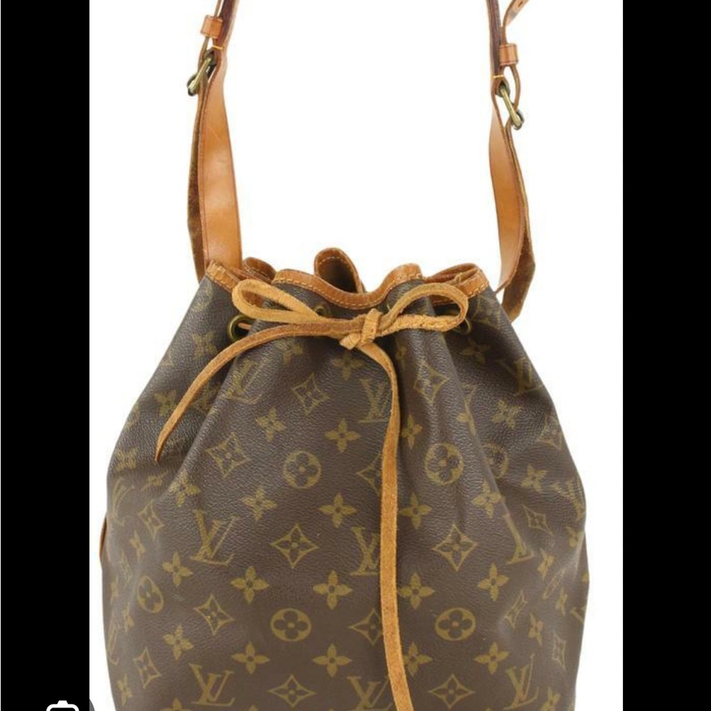 Louis Vuitton Petite Noe Monogram  Bag